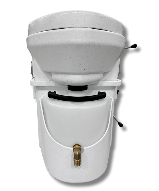 Nature's Head Spider Handle Urine Diverter Toilet