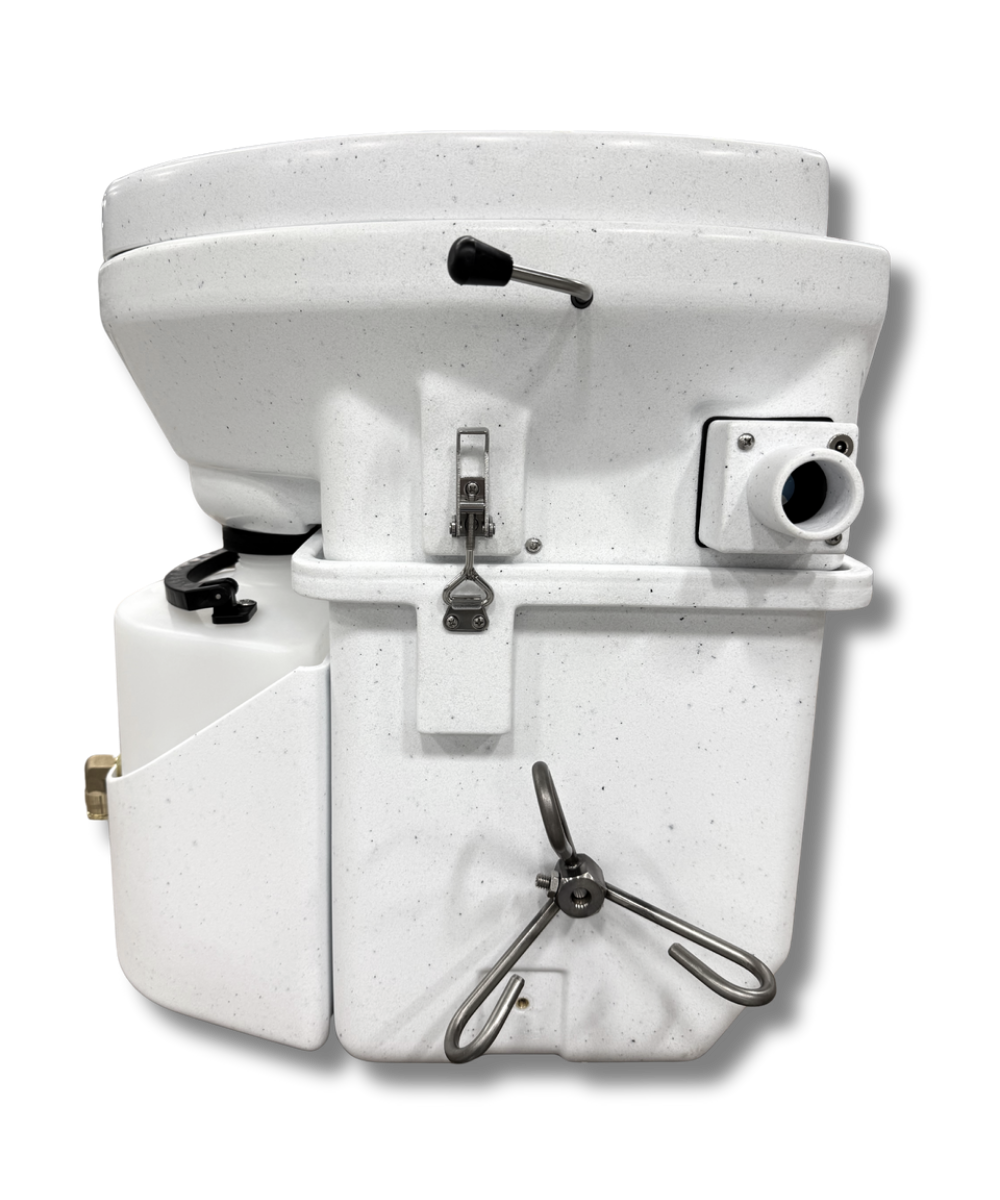 Nature's Head Foot Spider Handle Urine Diverter Toilet