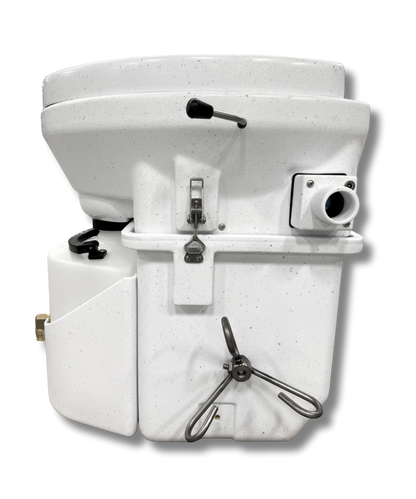 Nature's Head Foot Spider Handle Urine Diverter Toilet