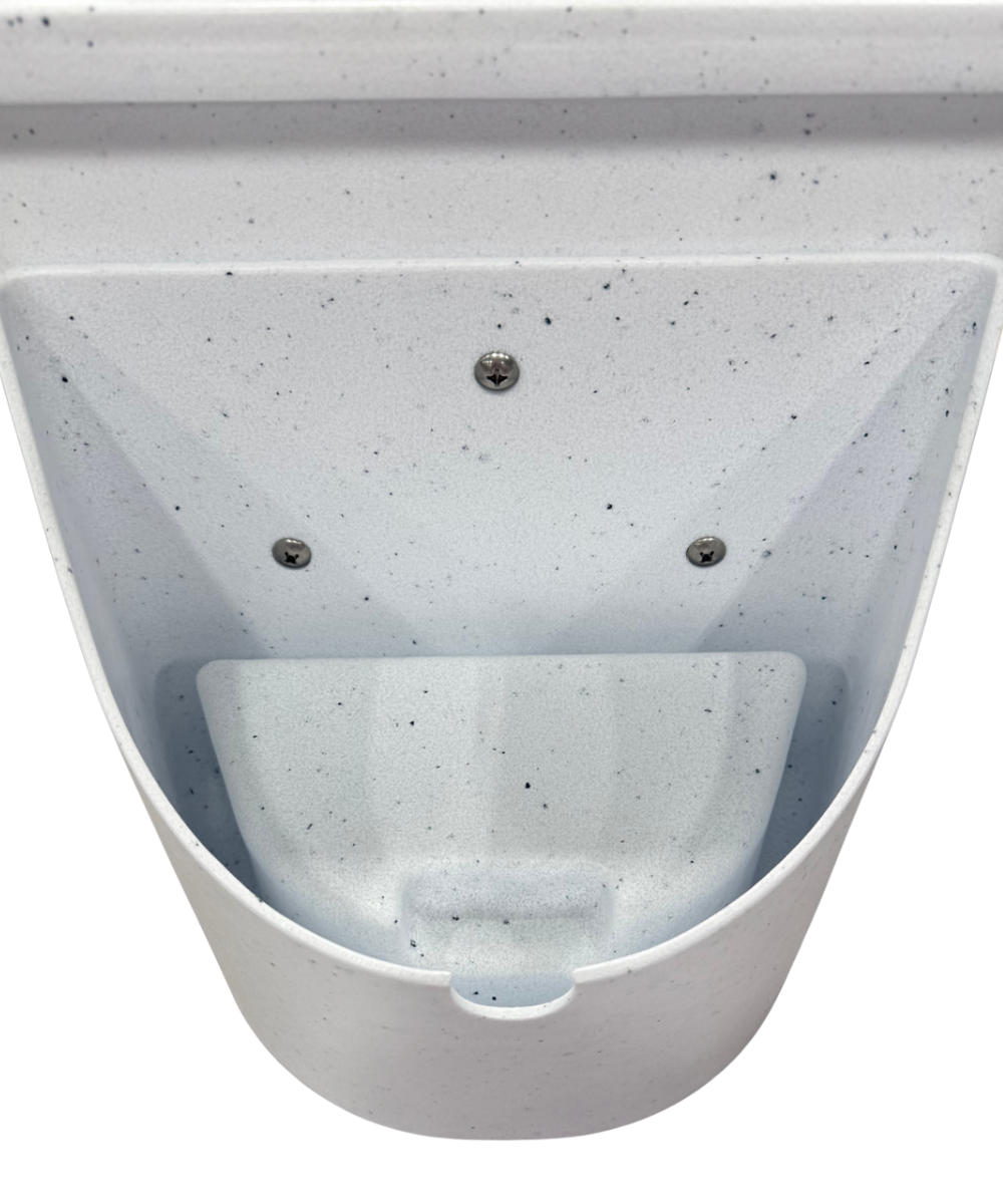 Nature's Head Foot Spider Handle Urine Diverter Toilet