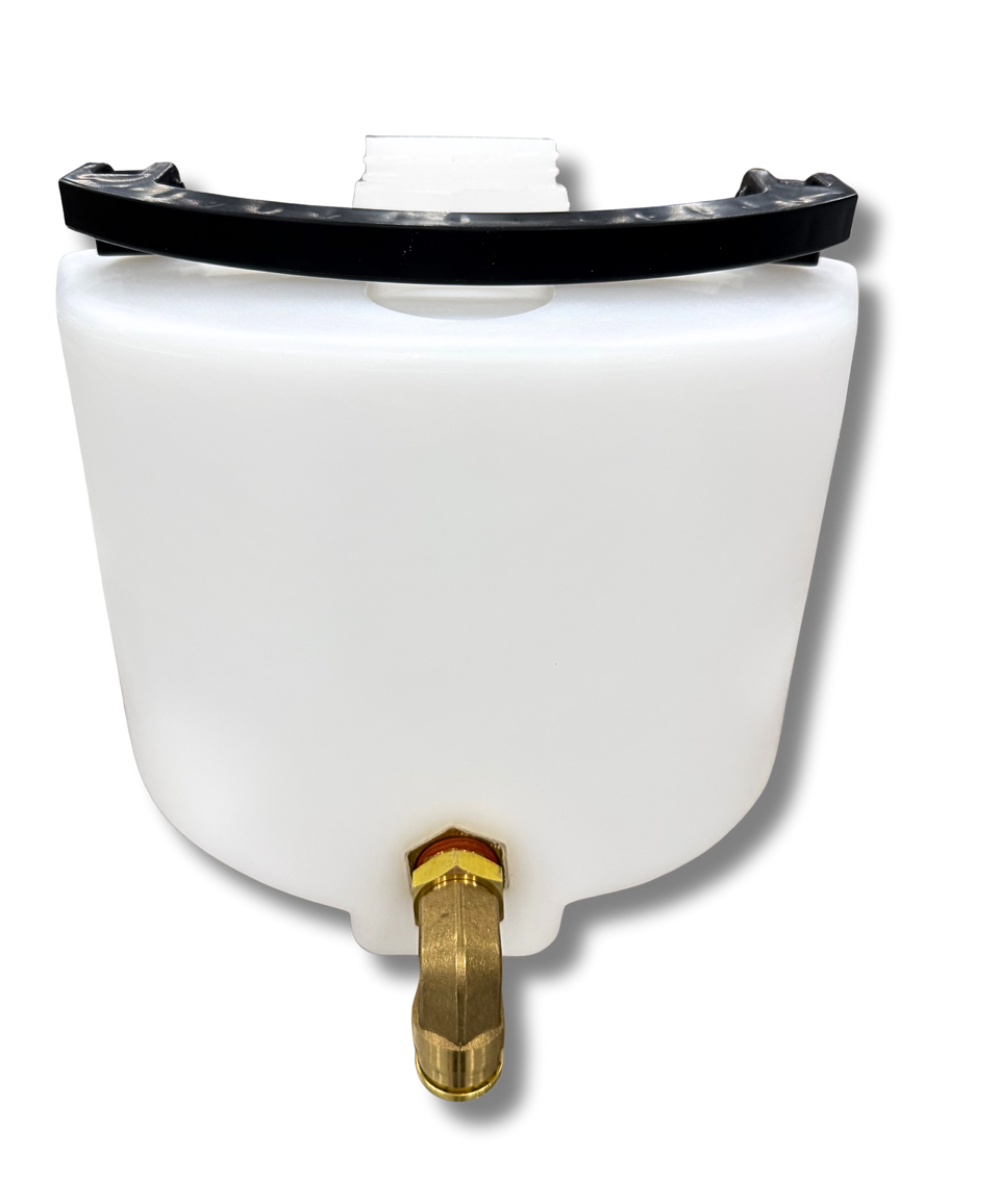 Nature's Head Foot Spider Handle Urine Diverter Toilet