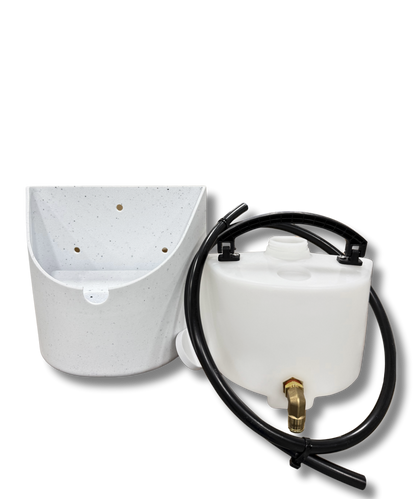 Nature's Head Foot Spider Handle Urine Diverter Toilet