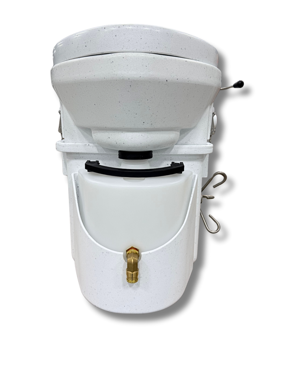 Nature's Head Foot Spider Handle Urine Diverter Toilet