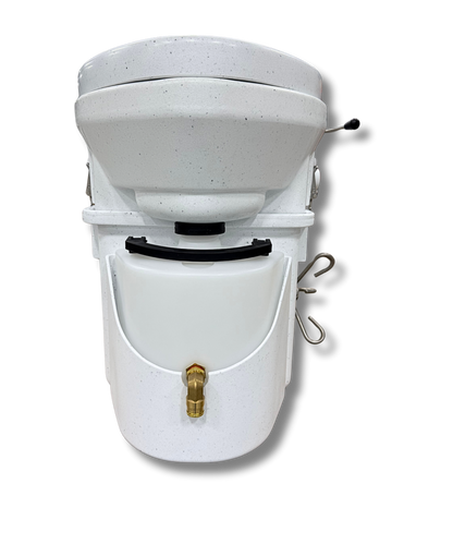 Nature's Head Foot Spider Handle Urine Diverter Toilet