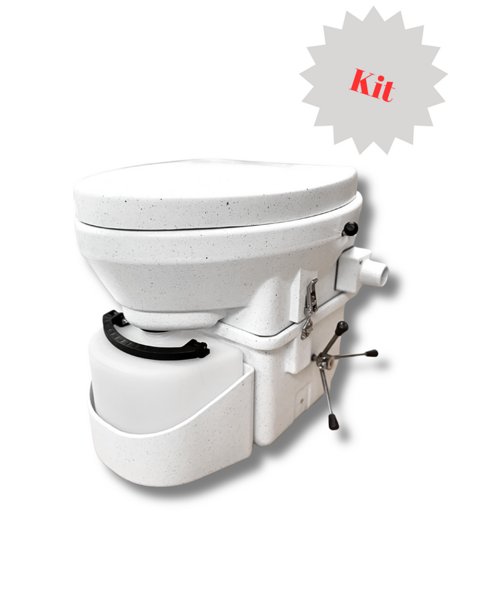 Nature's Head Vehicle Kit with Weekender