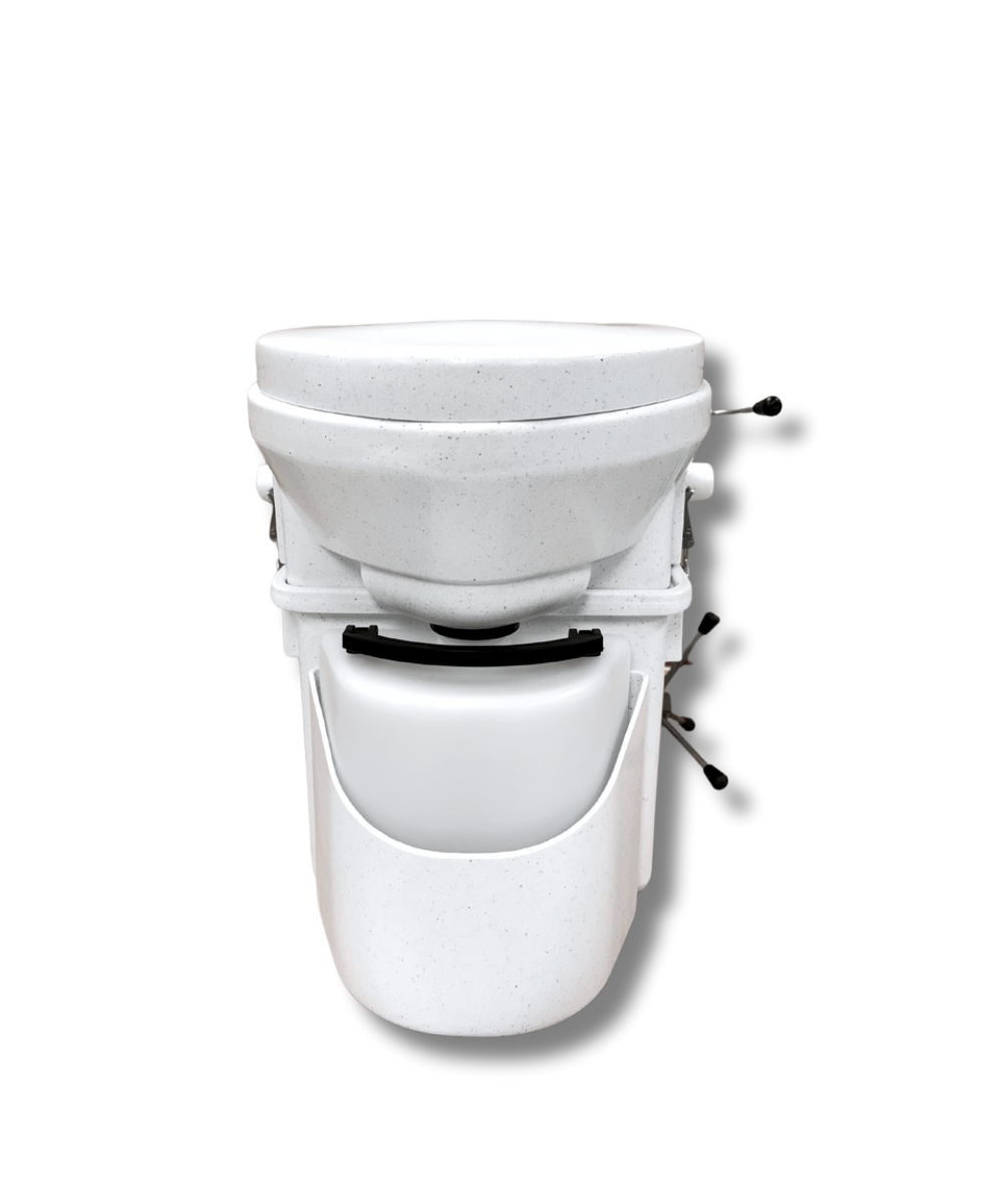 Nature's Head Foot Spider Handle Toilet