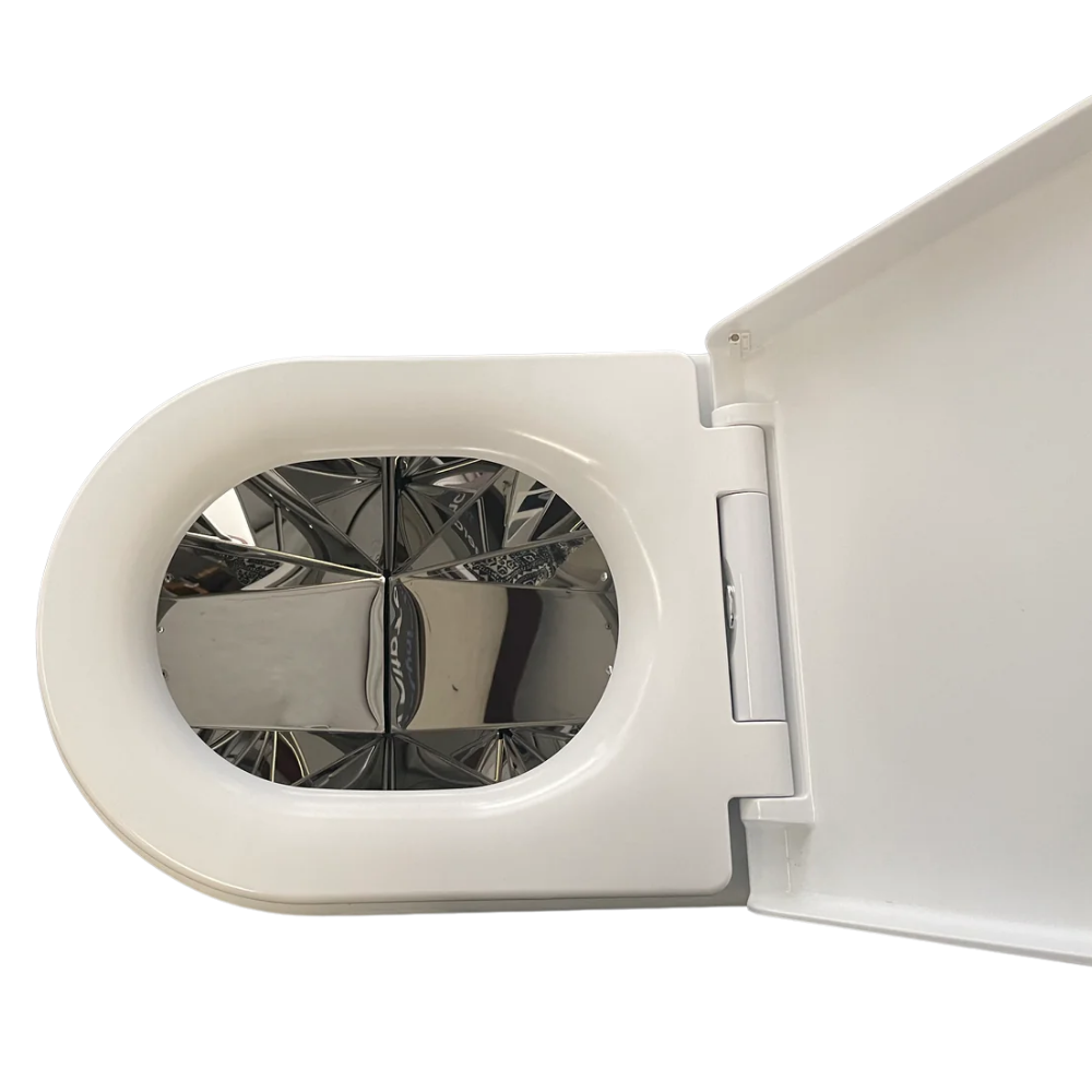 EcoJohn TinyJohn Gas - Waterless Incinerator Toilet