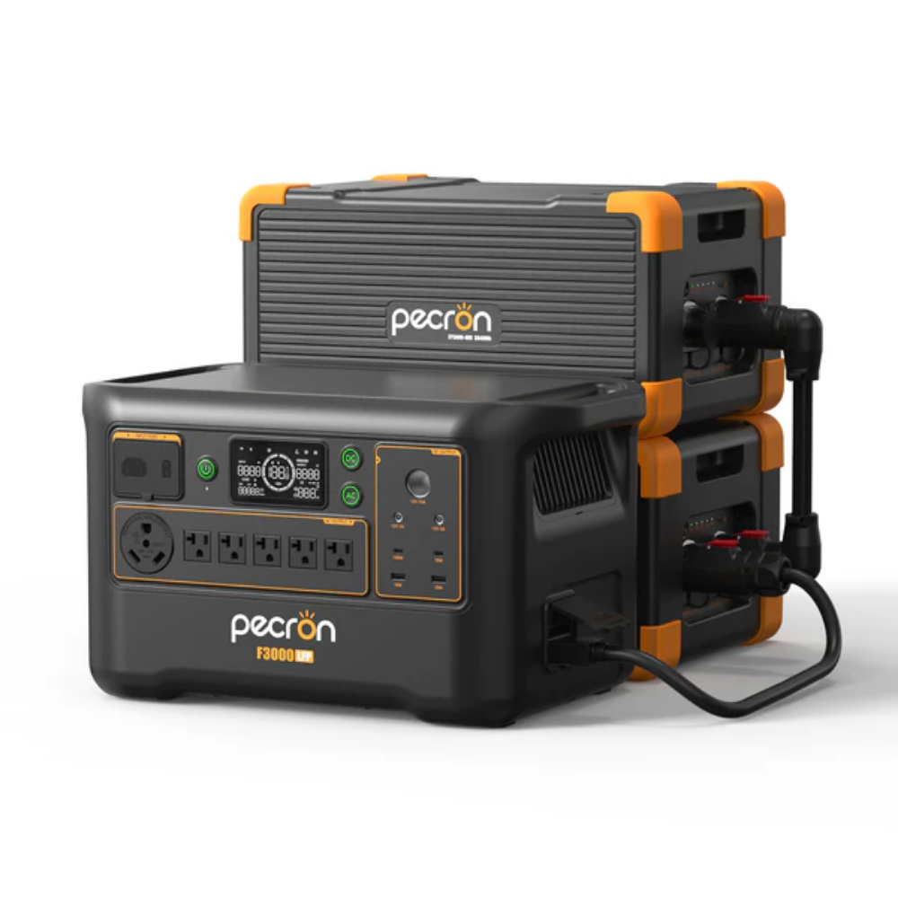 PECRON F3000LFP Portable Power Station 3600W 3072Wh