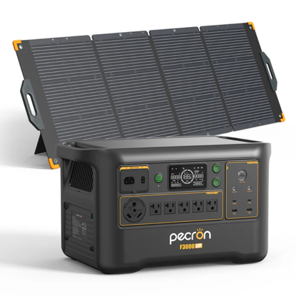 PECRON F3000LFP Portable Power Station 3600W 3072Wh