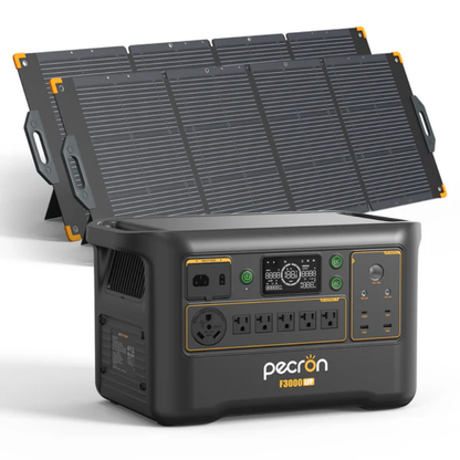 PECRON F3000LFP Portable Power Station 3600W 3072Wh