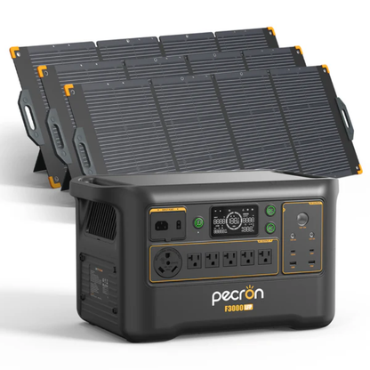 PECRON F3000LFP Portable Power Station 3600W 3072Wh