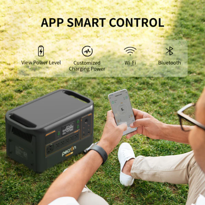 PECRON F3000LFP Portable Power Station 3600W 3072Wh