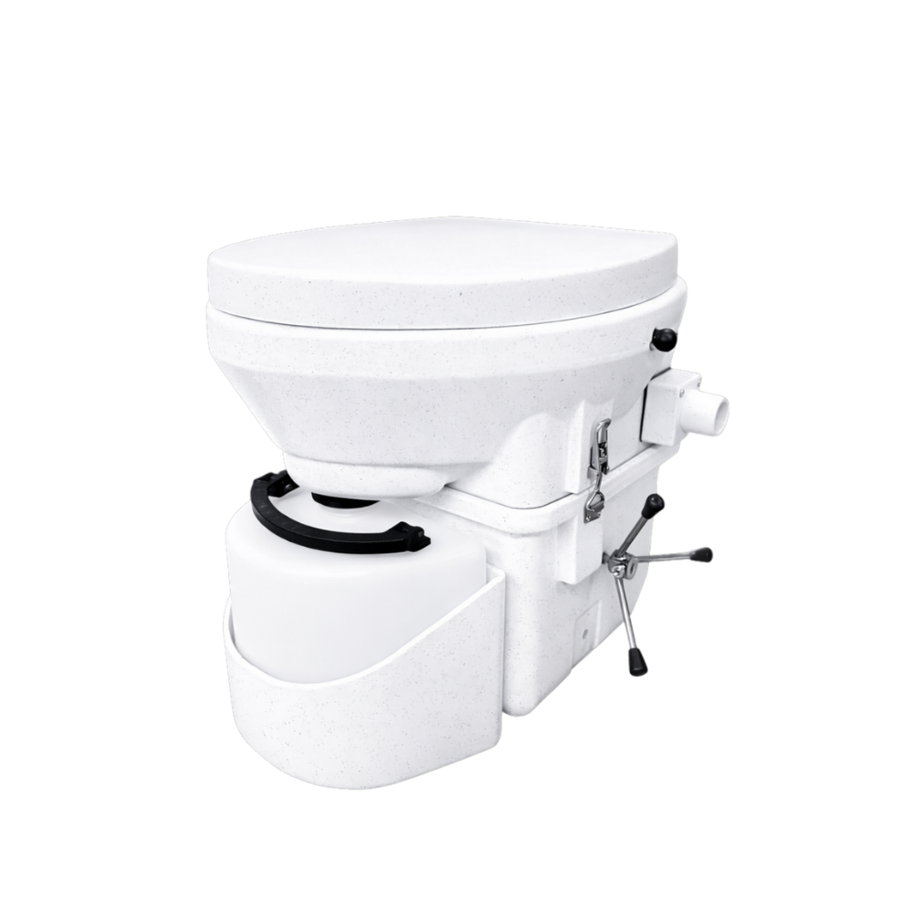 Nature's Head® The Weekender Composting Toilet — Compact & Waterless