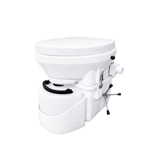 Nature's Head® The Weekender Composting Toilet — Compact & Waterless