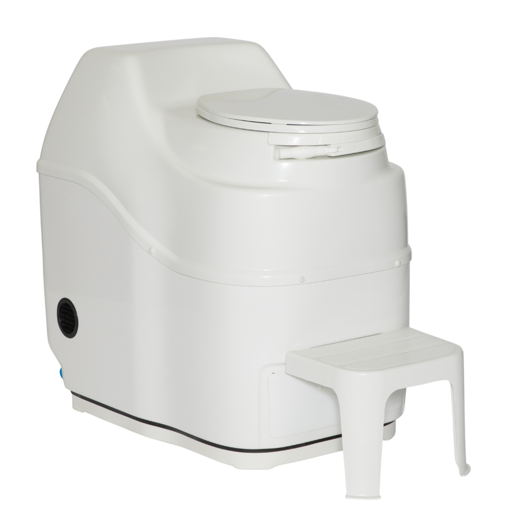 Sun-Mar Excel NE Non-Electric Self-Contained Composting Toilet