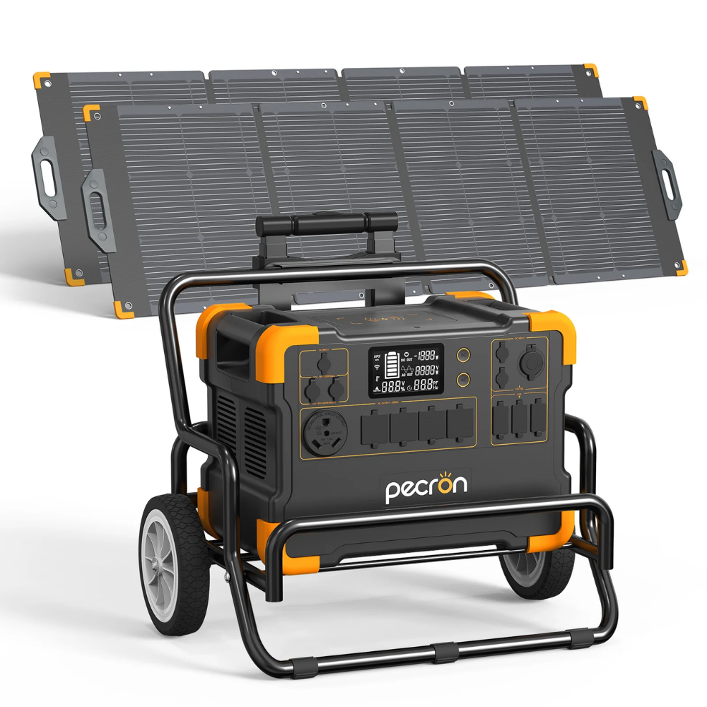 PECRON E2000LFP Expandable Portable Power Station 2000W 1920Wh