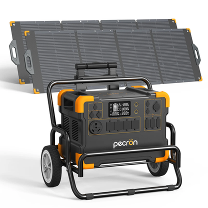 PECRON E2000LFP Expandable Portable Power Station 2000W 1920Wh