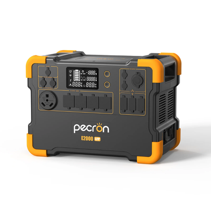 PECRON E2400LFP Portable Power Station 2400W 2048Wh