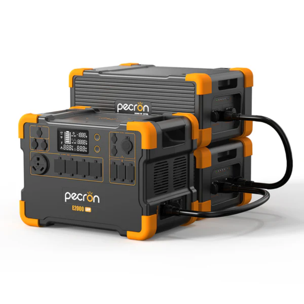 PECRON E2000LFP Expandable Portable Power Station 2000W 1920Wh