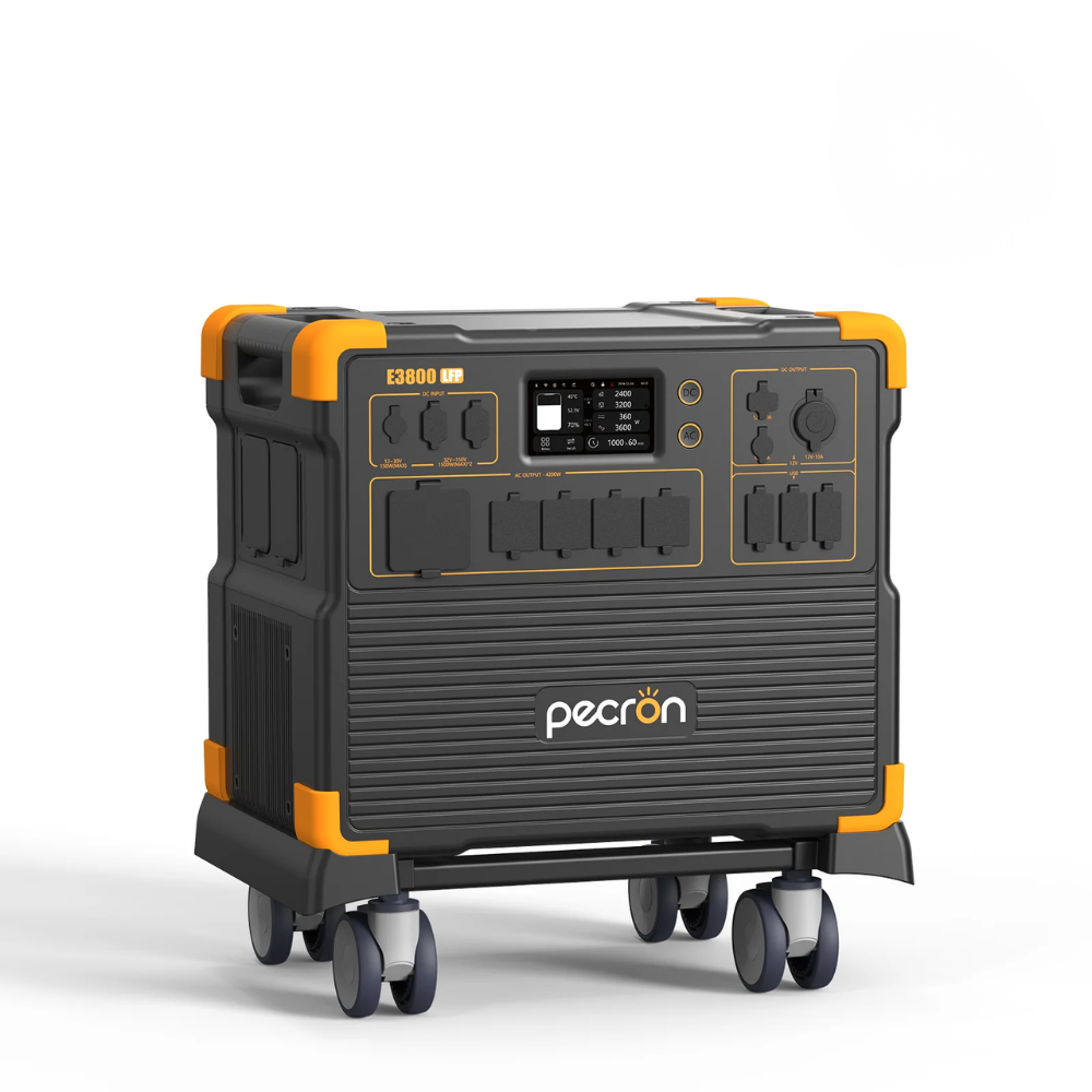 PECRON E3800LFP Portable Power Station 4200W 3840Wh