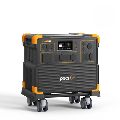 PECRON E3800LFP Portable Power Station 4200W 3840Wh