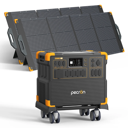 PECRON E3800LFP Portable Power Station 4200W 3840Wh