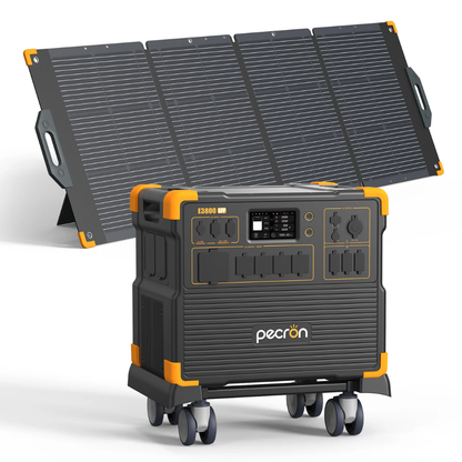 PECRON E3800LFP Portable Power Station 4200W 3840Wh