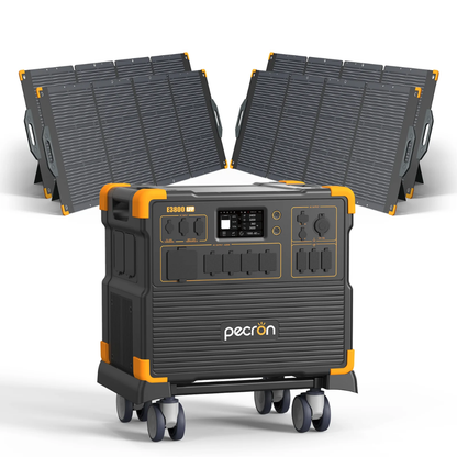 PECRON E3800LFP Portable Power Station 4200W 3840Wh