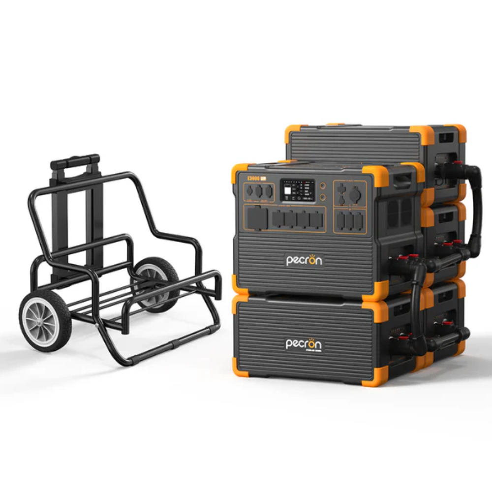 PECRON E3600LFP Portable Power Station 3600W 3072Wh