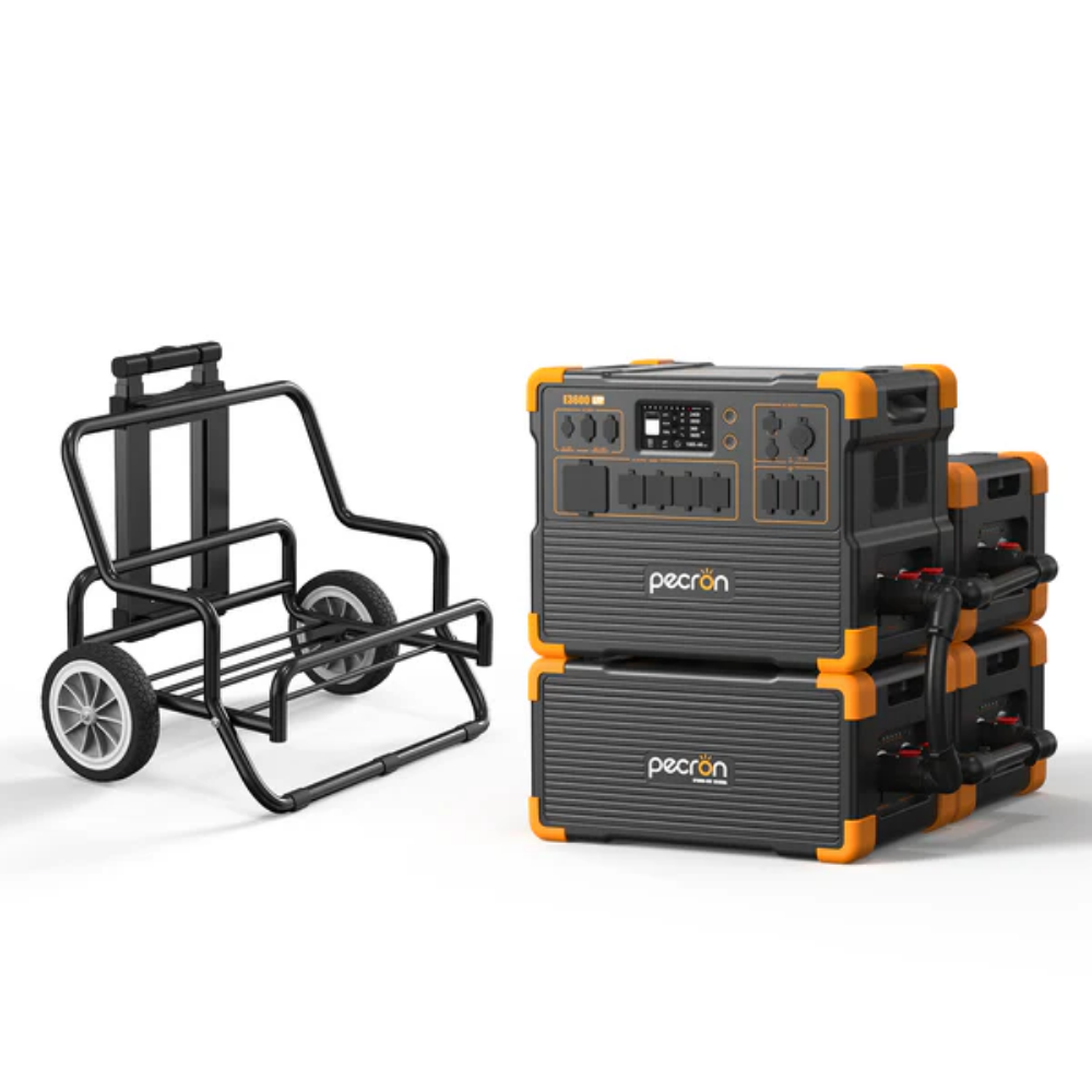 PECRON E3600LFP Portable Power Station 3600W 3072Wh