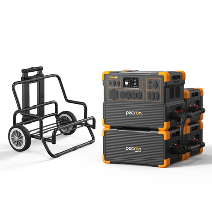 PECRON E3600LFP Portable Power Station 3600W 3072Wh