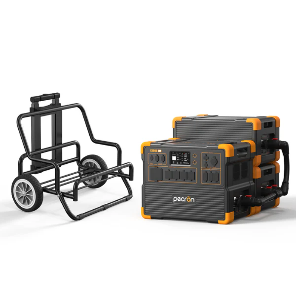 PECRON E3600LFP Portable Power Station 3600W 3072Wh