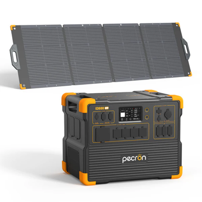 PECRON E3600LFP Portable Power Station 3600W 3072Wh