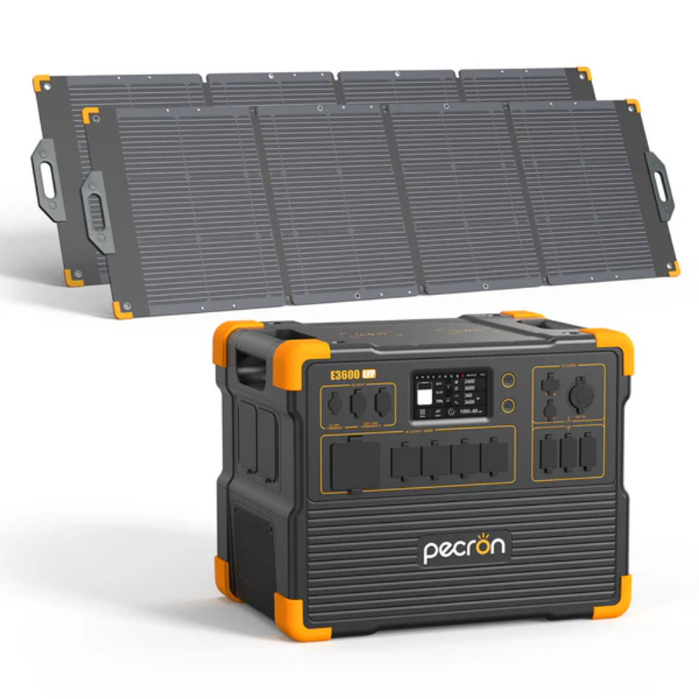 PECRON E3600LFP Portable Power Station 3600W 3072Wh