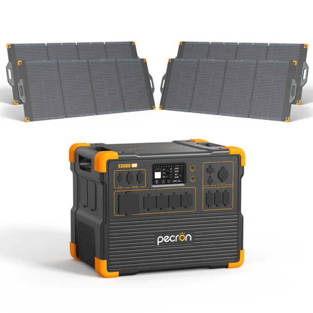 PECRON E3600LFP Portable Power Station 3600W 3072Wh