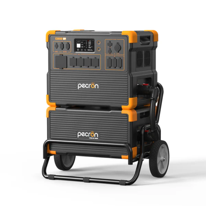 PECRON E3600LFP Portable Power Station 3600W 3072Wh