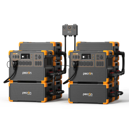 PECRON E3600LFP Portable Power Station 3600W 3072Wh