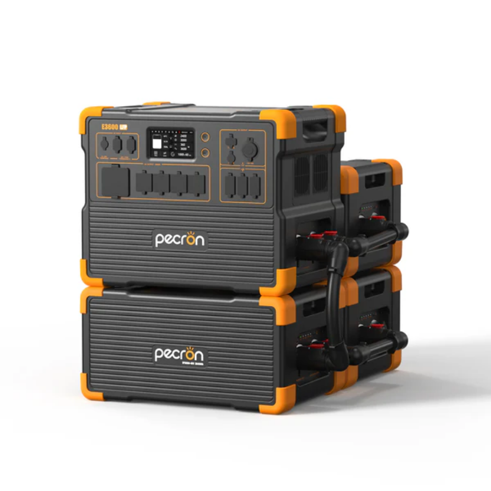 PECRON E3600LFP Portable Power Station 3600W 3072Wh