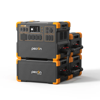 PECRON E3600LFP Portable Power Station 3600W 3072Wh