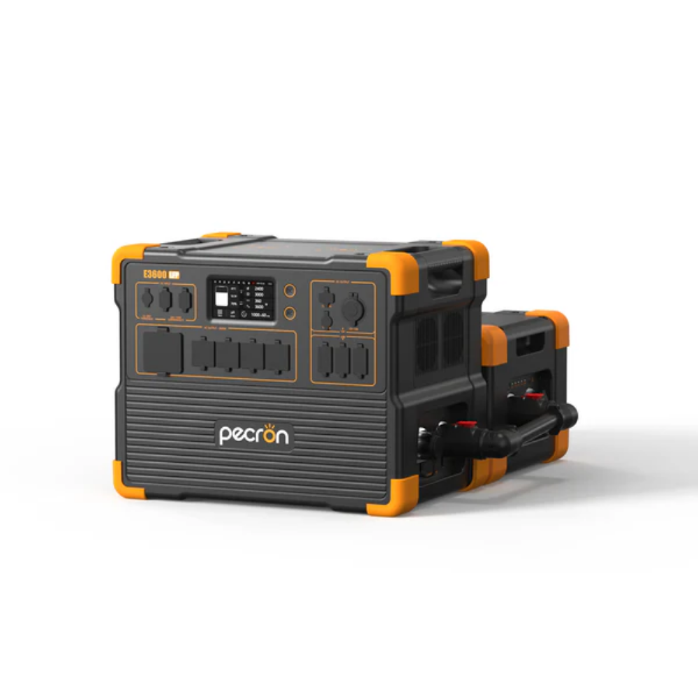 PECRON E3600LFP Portable Power Station 3600W 3072Wh