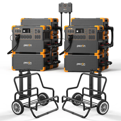 PECRON E3600LFP Portable Power Station 3600W 3072Wh