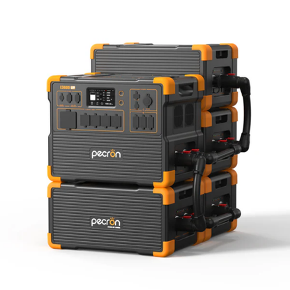 PECRON E3600LFP Portable Power Station 3600W 3072Wh