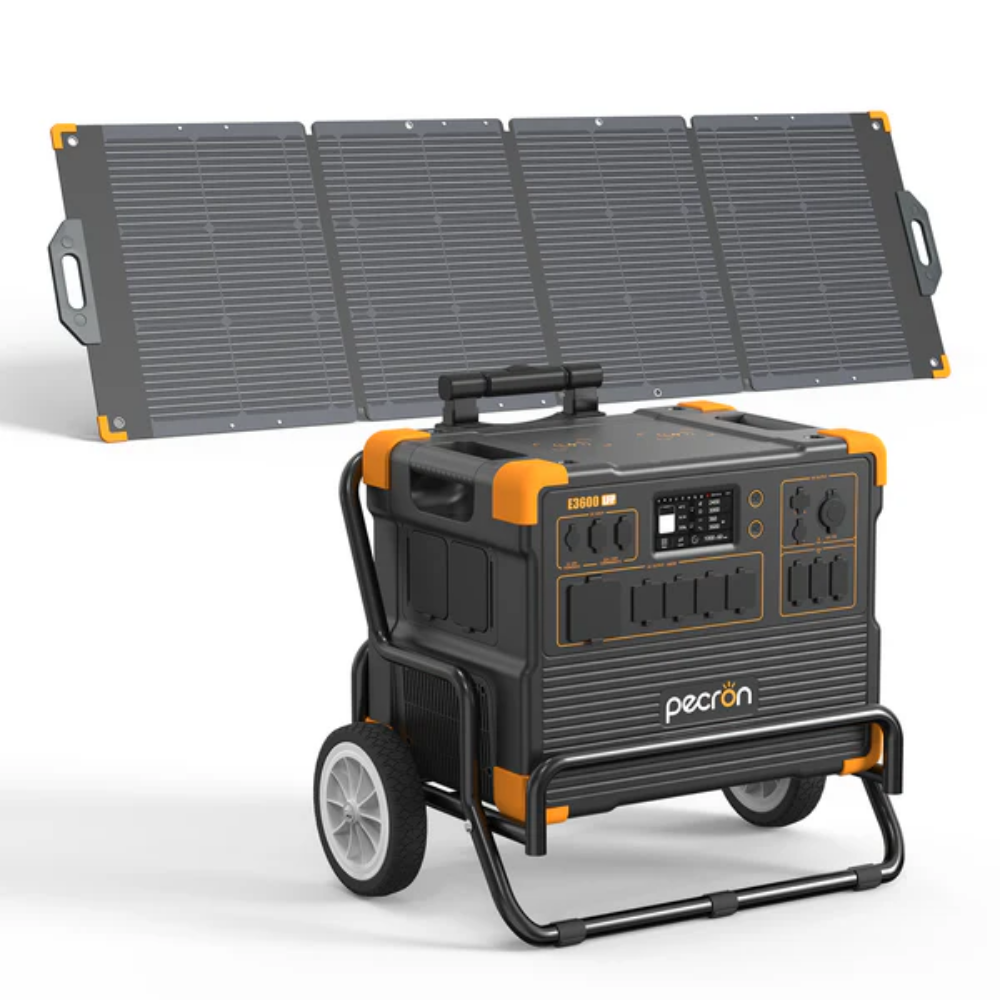 PECRON E3600LFP Portable Power Station 3600W 3072Wh