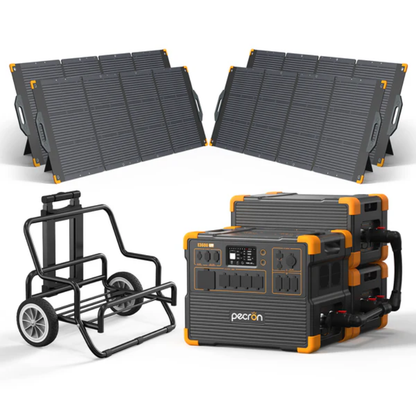 PECRON E3600LFP Portable Power Station 3600W 3072Wh