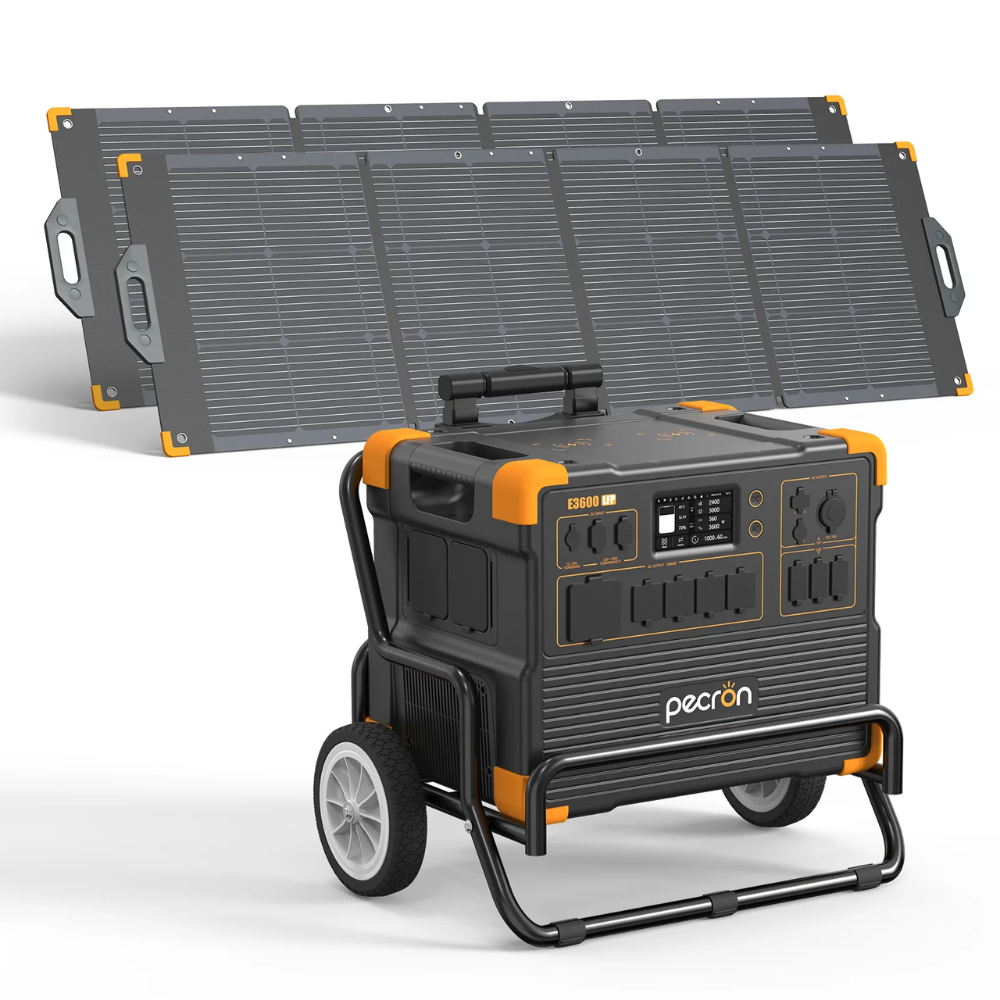 PECRON E3600LFP Portable Power Station 3600W 3072Wh
