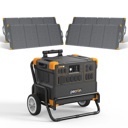 PECRON E3600LFP Portable Power Station 3600W 3072Wh
