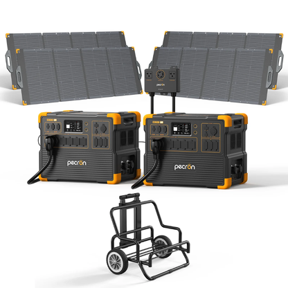 PECRON E3600LFP Portable Power Station 3600W 3072Wh