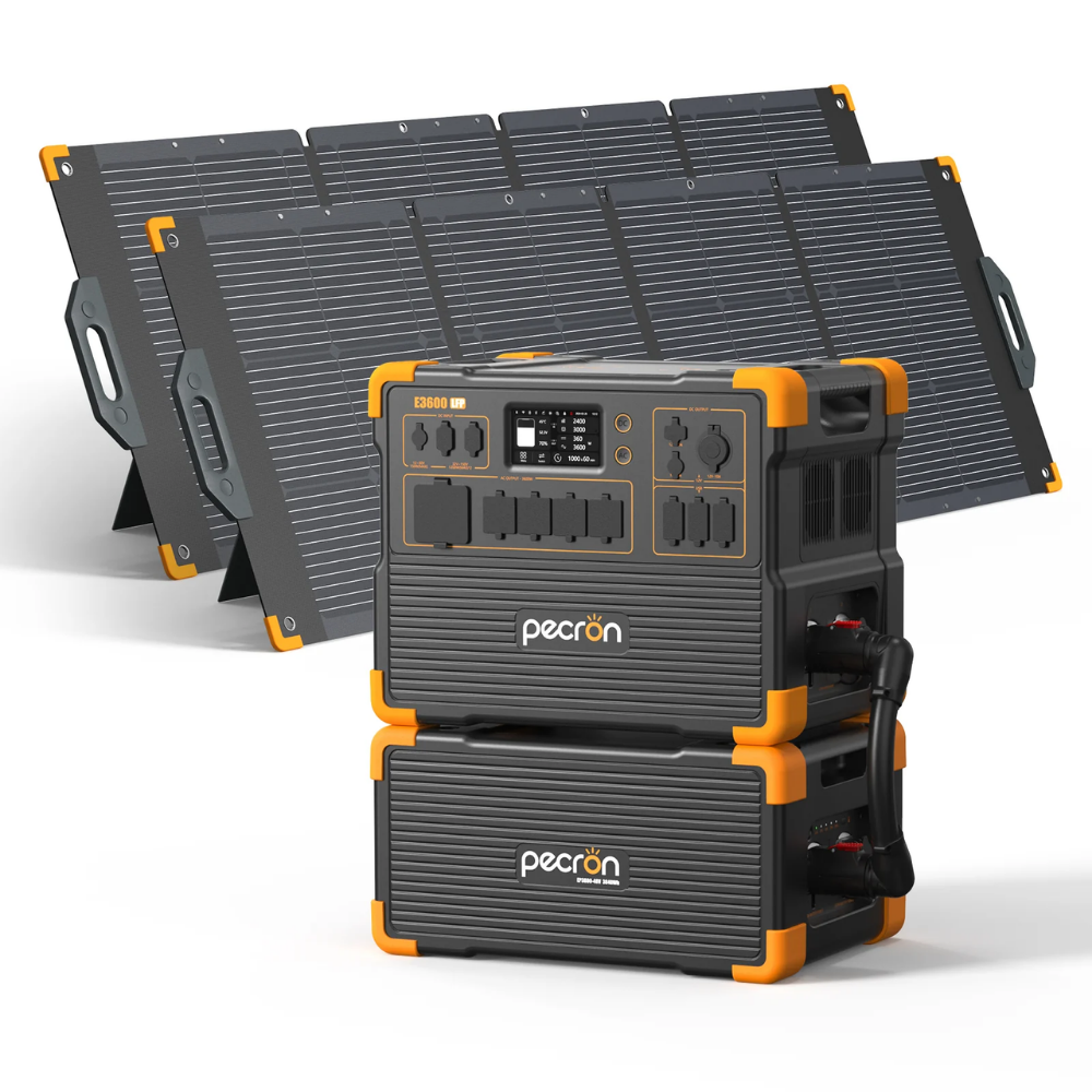 PECRON E3600LFP Portable Power Station 3600W 3072Wh