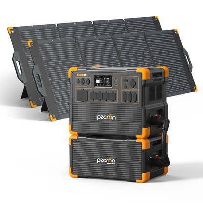 PECRON E3600LFP Portable Power Station 3600W 3072Wh