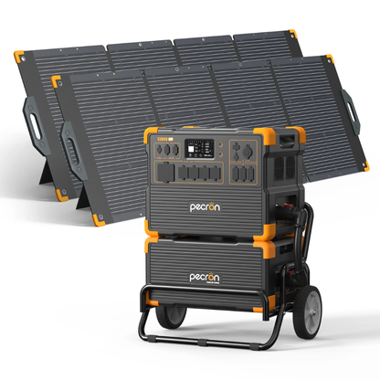PECRON E3600LFP Portable Power Station 3600W 3072Wh